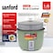 Sanford 1.5L Automatic Rice Cooker with Steamer &amp; Keep Warm   500W Power   Non-Stick Pot  (GREEN)