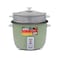Sanford 1.5L Automatic Rice Cooker with Steamer &amp; Keep Warm   500W Power   Non-Stick Pot  (GREEN)