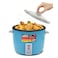 Sanford 1.5L Automatic Rice Cooker with Steamer &amp; Keep Warm   500W Power   Non-Stick Pot  (BLUE)