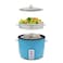 Sanford 1.5L Automatic Rice Cooker with Steamer &amp; Keep Warm   500W Power   Non-Stick Pot  (BLUE)