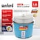 Sanford 1.5L Automatic Rice Cooker with Steamer &amp; Keep Warm   500W Power   Non-Stick Pot  (BLUE)
