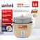 Sanford 1.5L Automatic Rice Cooker with Steamer &amp; Keep Warm   500W Power   Non-Stick Pot  (YELLOW)