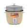 Sanford 1.5L Automatic Rice Cooker with Steamer &amp; Keep Warm   500W Power   Non-Stick Pot  (YELLOW)