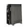 Sanford 13 Fins Oil-Filled Radiator Heater   2900W Power   3 Heat Settings   Adjustable Thermostat   Overheat Protection   Silent Operation   Portable Room Heater (Black)