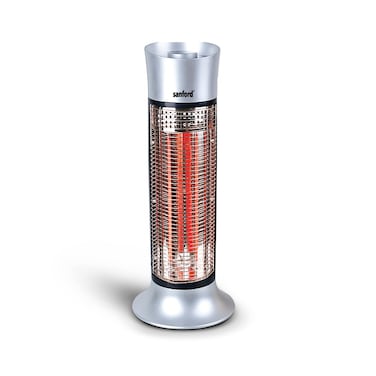 Sanford 900W Carbon Heater with Oscillating Function   2 Heat Settings (450W/900W)   Tip-Over &amp; Overheat Protection   Silent Radiant Warmth   Portable &amp; Efficient