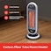 Sanford 900W Carbon Heater with Remote Control &amp; Oscillating Function   2 Heat Settings (450W/900W)   Tip-Over &amp; Overheat Protection   Silent Radiant Warmth   Portable for Home &amp; Office