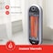 Sanford 900W Carbon Heater with Remote Control &amp; Oscillating Function   2 Heat Settings (450W/900W)   Tip-Over &amp; Overheat Protection   Silent Radiant Warmth   Portable for Home &amp; Office