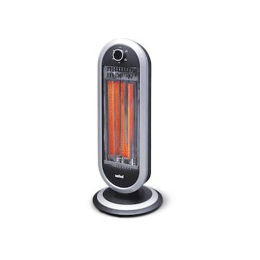 Sanford 900W Carbon Heater with Remote Control &amp; Oscillating Function   2 Heat Settings (450W/900W)   Tip-Over &amp; Overheat Protection   Silent Radiant Warmth   Portable for Home &amp; Office