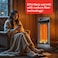 Sanford 900W Carbon Heater with Remote Control &amp; Oscillating Function   2 Heat Settings (450W/900W)   Tip-Over &amp; Overheat Protection   Silent Radiant Warmth   Portable for Home &amp; Office