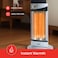 Sanford 900W Carbon Heater with Remote Control &amp; Oscillating Function   2 Heat Settings (450W/900W)   Tip-Over &amp; Overheat Protection   Silent Radiant Warmth   Portable for Home &amp; Office