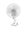 Sanford Portable Clip Fan &ndash; 3-in-1 Desk, Clip &amp; Wall Mount Fan, 45W Heavy-Duty Motor, 2-Speed, 360&deg; Horizontal &amp; Vertical Rotation, Wide Angle Oscillation, Super Quiet (SF6660BFN)