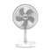Sanford Rechargeable Multi-Functional Table Fan with LED Light &ndash; 4600mAh Battery, Up to 14Hrs Fan / 50Hrs LED, 3-Speed, USB Charging, Quiet Operation