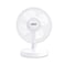 Sanford SF6668MFN Rechargeable Multi-Functional Table Fan &ndash; 2000mAh Battery, Up to 5Hrs Working, 3-Speed with Oscillation, USB Charging, Portable, Durable ABS Body (White)