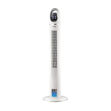 Sanford 45 Inch 50W Tower Fan with Remote Control &amp; LED Display for Home or Office