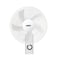 Sanford 16" Wall Fan with 60W Full Copper Motor, 5 AS Blades &amp; 90&deg; Oscillation (White)