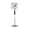 Sanford 16&quot; Metal Stand Fan with Remote Control - 55W, LED Display, 3-Speed, 12-Hour Timer