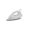 Sanford SF23DI Dry Iron 1200W, Non-Stick Soleplate, Adjustable Temperature Control, Lightweight &amp; Portable, Overheating Protection, 360&deg; Swivel Cord, Indicator Light for Home &amp; Travel