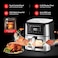 Sanford SF2450AF Digital Air Fryer with Visible Window, 5.5L Large Capacity, 1500W, Touch Control LED Display, 7 Presets, 360&deg; Heat Circulation, Oil-Free Cooking, Timer &amp; Temperature Control
