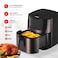 Sanford SF2458AF Digital Air Fryer 8.0L Capacity (6L Basket), 1700W, Visible Window, LED Touch Display, 10 Presets, 360&deg; Heat Circulation, Perfect Crisp System, Oil-Free Cooking