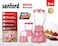Sanford 3-in-1 Blender - 400W Heavy Duty Motor, 1.6L Capacity, SUS #304 Stainless Steel Blades, 2 Speed &amp; Pulse Control, Overheat Protection for Blending, Mincing &amp; Milling, SF5525BR