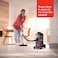 Sanford 3200W Heavy Duty Drum Vacuum Cleaner, 25L Capacity with Powerful Blower Function &amp; 100% Copper Motor (SF899VC) (BLACK-GREY)