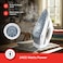 Sanford SF68SI 2400W Corded &amp; Cordless Steam Iron   Ceramic Soleplate with Anti-Calc &amp; Anti-Drip   5-in-1 Dry, Spray, Steam, Burst &amp; Vertical Steam Modes
