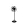 Sanford 5-in-1 Rechargeable Stand Fan, 16-Inch, 3600mAh Battery, 45H Max Run Time, 5-Speed Control, 1350 RPM, Remote Control, Timer, LED Light