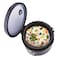 Sanford 1.8L Automatic Rice Cooker with Steamer, 700W Power, Non-Stick Inner Pot, and Keep Warm Function, Stainless Steel Body, Model SF1189RC