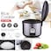 Sanford 1.8L Automatic Rice Cooker with Steamer, 700W Power, Non-Stick Inner Pot, and Keep Warm Function, Stainless Steel Body, Model SF1189RC