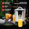 Sanford Citrus Juicer, 170W Full Copper Motor, Adjustable Pulp Filter, Anti-Drip Spout, 2 Sized Cones SF5554CJ