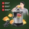 Sanford Citrus Juicer, 170W Full Copper Motor, Adjustable Pulp Filter, Anti-Drip Spout, 2 Sized Cones SF5554CJ