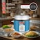 Sanford Automatic Rice Cooker with Steamer, 1.5L, 700W, Non-Stick Pot, Heating Plate, Stainless Steel Cover, SF2514RC (Black)