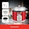 Sanford Automatic Rice Cooker with Steamer, 1.5L, 700W, Non-Stick Pot, Heating Plate, Stainless Steel Cover, SF2514RC (Black)