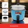 Sanford 2.2L Automatic Rice Cooker with Non-Stick Pot, 900W Power, and Transparent Glass Cover, Model SF1190RC (Yellow)