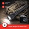 Sanford SF4667SL Rechargeable LED Search Light, 20W, 2200M Range, 6000mAh Lithium Battery, and Emergency Glass Breaker