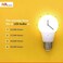 RR Energy-Saving LED Bulb, 12W, E27 Base   Ideal for Home and Office (Daylight 6500K, Pack of 2)
