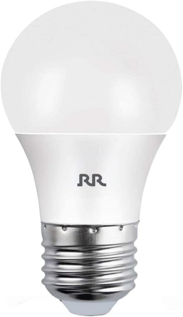 RR Energy-Saving LED Bulb, 12W, E27 Base   Ideal for Home and Office (Daylight 6500K, Pack of 2)