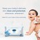 Cetaphil Baby Gentle Wipes 80's