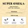 Valeo Super Omega+ &ndash; Omega-3 Fish Oil 1200mg With EPA &amp; DHA, 60 Softgels, Supports Heart, Brain, Eye &amp; Joint Health, Healthy Cholesterol &amp; Anti-Inflammatory Support