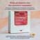 Valeo Ferrolactin+ &ndash; Iron Supplement With Vitamin C, B12, B2, Folic Acid &amp; Probiotics, Supports Hemoglobin, Energy &amp; Iron Absorption, 60 Capsules, Gentle On Stomach