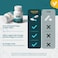 Valeo Nmn Pure Beta Nicotinamide Mononucleotide Capsules - 500mg Powerful Anti-Aging Supplements 30 Capsules