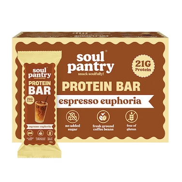 Soul Pantry - Protein bar - Espresso euphoria - Pack of 12