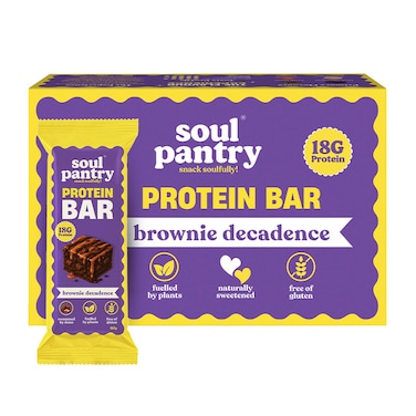 Soul Pantry - Protein bar - Brownie decadence - Pack of 12