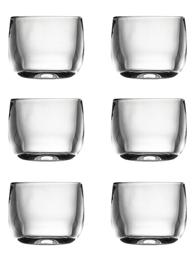 Transparent 100Ml Tasting Cups &acirc;&euro;&ldquo; Clear Glass Drinking Glasses For Coffee&iuml;&frac14;&OElig;Water, Juice &amp; Daily Use
