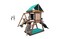 Mountpeak - Matterhorn Swing Set &amp; Playhouse