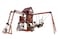Mountpeak - Vinson Massif Swing Set &amp; Playhouse with wooden roof