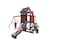 Mountpeak - Vinson Massif Swing Set &amp; Playhouse with wooden roof