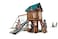 Mountpeak - Logan Swing Set &amp; Playhouse with balcony