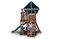 Mountpeak - Logan Swing Set &amp; Playhouse with balcony