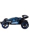 SAMTOYS Luminous 1:18 Racing Car With 3 Light Modes 2.4Ghz Blue